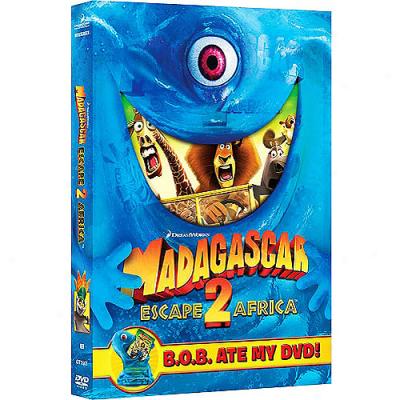 Madagascar: Escape 2 Africa (bob Ate My Dvd) (widescreen)