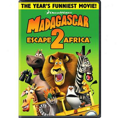 Madagascar: Escape 2 Africa [p&s] (full Frame)