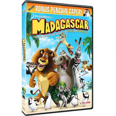 Madagascar: Mire Penguins 2009 (full Frame)