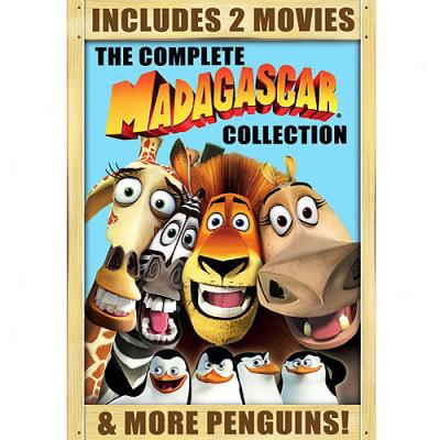 Madagascar The Finish Collection: Madagascar: More Penguins 2009 / Madagascar: Escape 2 Afdica / Nickelodeon's Penguins Of Madagascar (widescreen)