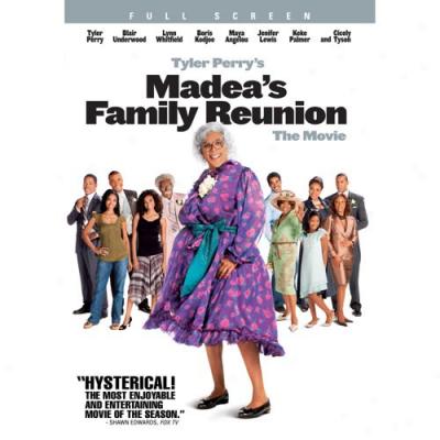 Madea's Family Assembly (full Frame)