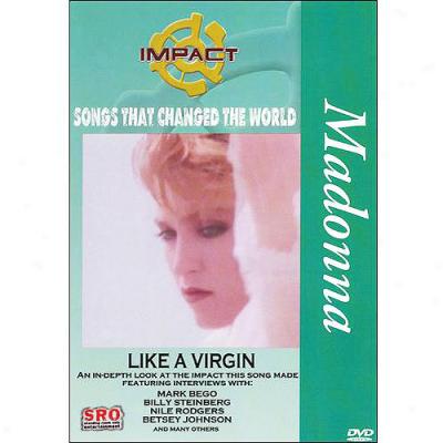 Madonna: Like A Virgin