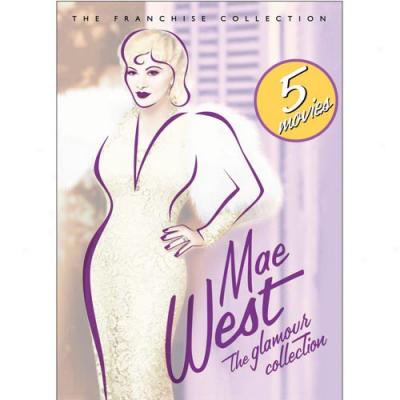 Mae West - The Glamour Collection: Night After Night / I'm No Angel / Goin' To Town / Reach West Young Man / My Little Chickadee (full Frame)