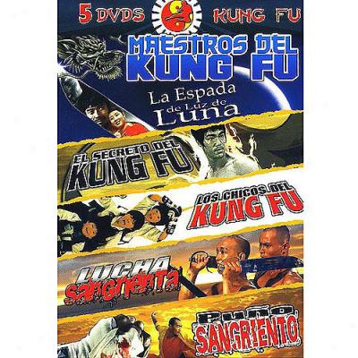 Maestros Del Kung Fu (5-peliculas) (spanish)