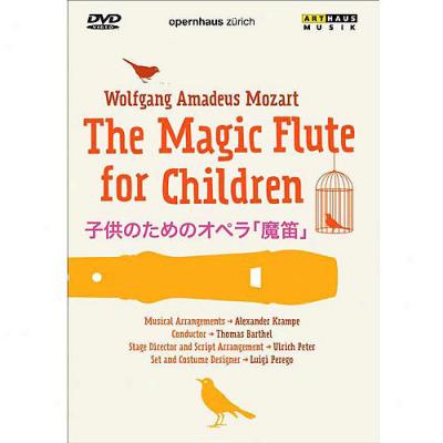 Magic Flute For Children (widescreen)