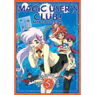 Magic User's lCub Vol. 5: My Secret Wish (tv Series)