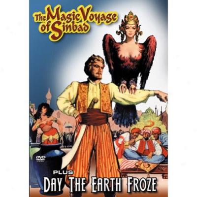 Magic Voyage Of Sinbad / The Day The Earth Froze (full Frame)