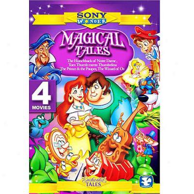 Magical Tales: Hunchback Of Notre Dame / Tom Thumb Meets Thumbelina / The Sovereign & The Pauper / The Wizard Of Oz