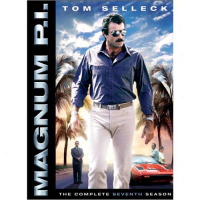 Magnum P.i.: The Compleye Seventh Season (full Frame)