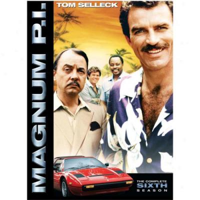 Magnum P.i.: The Complete Sixth Season (full Frame)