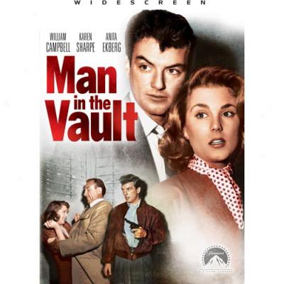 Man In The Vault (anamorphic Widescreeen)