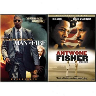 Man On Fire / Antwone Fisher (2-pack) (widescreen)