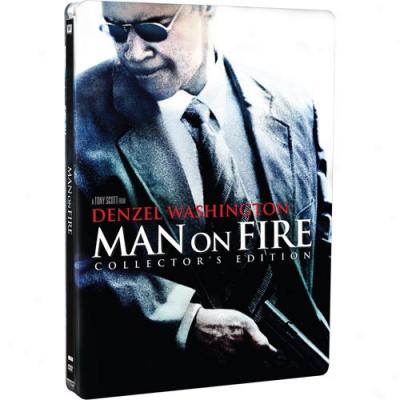 Man On Fire: Collector's Edition (steelbook) (widescreen)