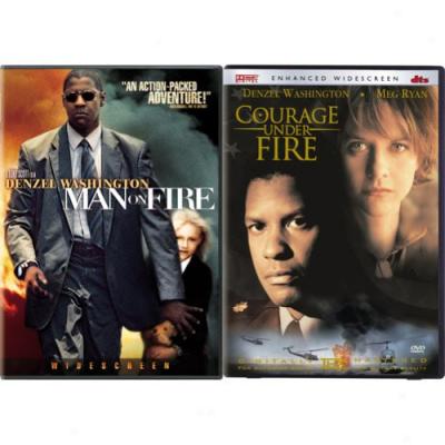 Man On Fite / Courage Under Fire (2-pack)(widescreen)