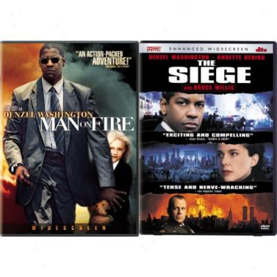 ManO n Fire / The Siege (2-pack)