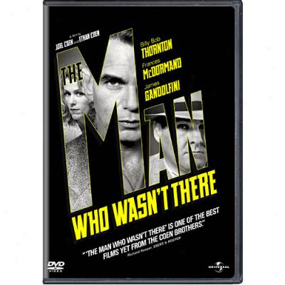 Man Who Wasn't There, Th e(widescreen)