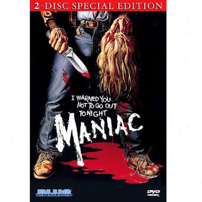 Maniac (30th Anniversary Edition) (widescreen)