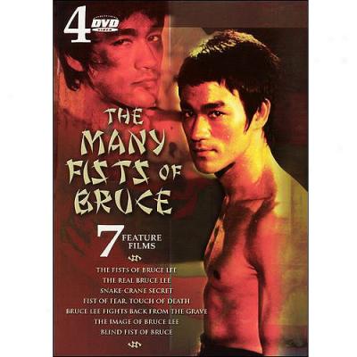 Many Fists Of Bruce (widescreen)