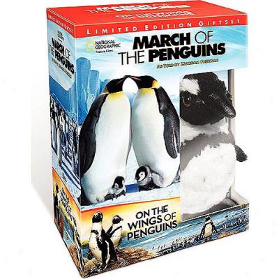 March Of The Penguins / On The Wings Of Penguins (limitec Edition Gift Set) (widescreen