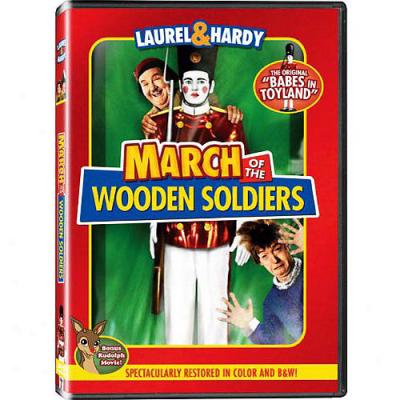 March Of The Wooden Soldiers