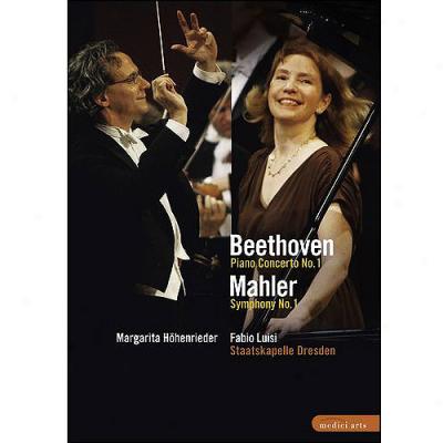 Margarita Hohenrieder / Fabio Luisi / Staatskapelle Dresden: Beethoven / Mahler (widescreen)