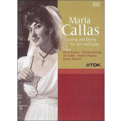 Maria Callas: Living And Dying For Art And Love (widescreen)