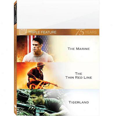 Marine / The Thin Red Thread / Tigerland (fox 75th Anniversary) (widescreen)