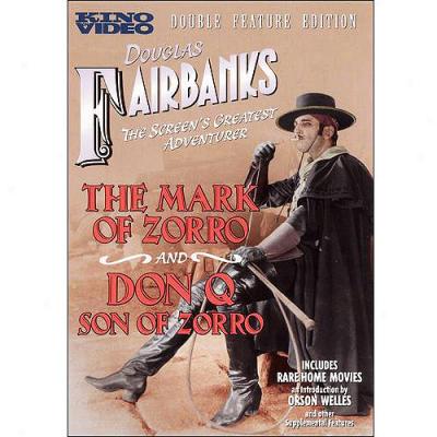 Mark Of Zorro / Don Q: Son Of Zorro