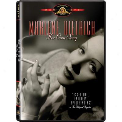 Marlene Dietrich: Her Own Song (widescreen)