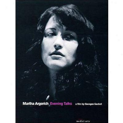 Martha Argerich, Evening Talks (widescreen)