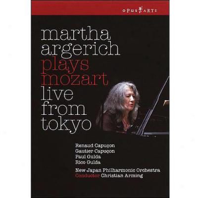 Martha Argerich Plays Mozart: Live From Tokyo (widescreen)