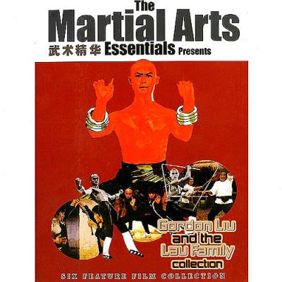 Martial Arts Essentials, Vop. 5: Gordon Liu And The Lau Family Collection