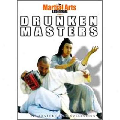 Martial Arts Esssentials, Volume 6: Drunken Masters (full Frame, Widescreen)