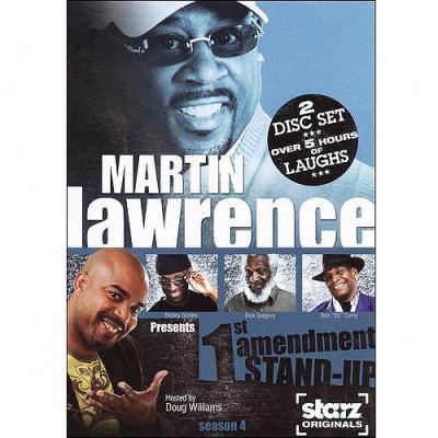 Martin Lawrence Presents: In the ~ place Amendment - Season 4 (full Frame)