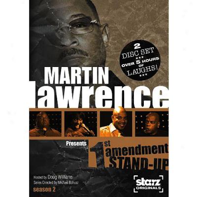 Martin Lawrence Presents: First Amendment Stand-up Season 2