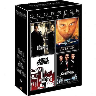 Martin Scorsese Collection: The Aviator / The Departed / Goodfellas / Mean Streets