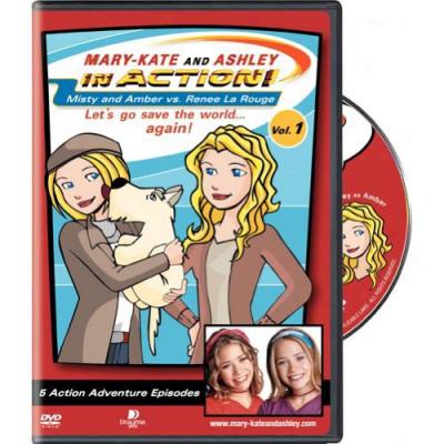 Mary-kate And Ashley In Acction, Vol. 1