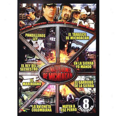 Mas Perrones Michoacan (8 Peliculas) (spanish)