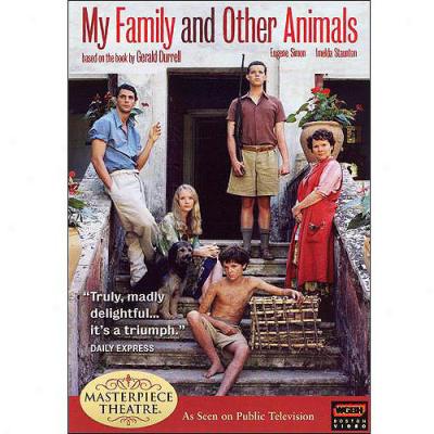 Masterpiexe Theatre: My Family And Other Animals (widescreen)