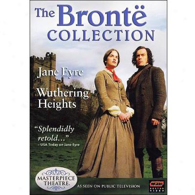 Masterpiece Theatre: The Bronte Collection (widescreen)