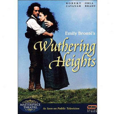 Masterpiece Tbeatte: Wuthering Heights