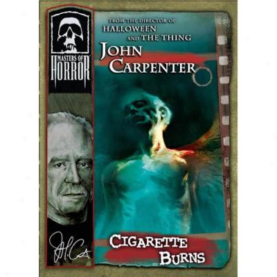 Master sOf Horror: Cigarette Burns (john Carpenter) (widescreen)