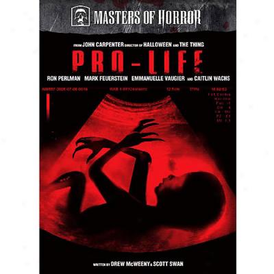 Masters Of Horror: Pro-life (widescreen)