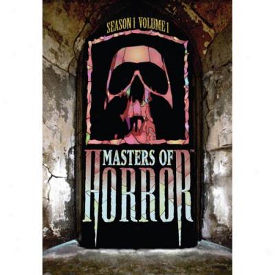 Masters Of Horror: Season 1, Vol.1 (anamorphic Widescreen)