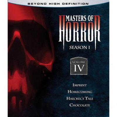 Masters Of Horror: Season 1, Volume Iv (blu-ray)