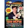 Masters Of Poker: Phil Hellmut's Million Dollar Texas Hold'em Tournament Strategies