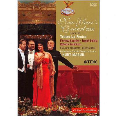 Masur: New Year's Concert 2006 From The Teatro La Fenice