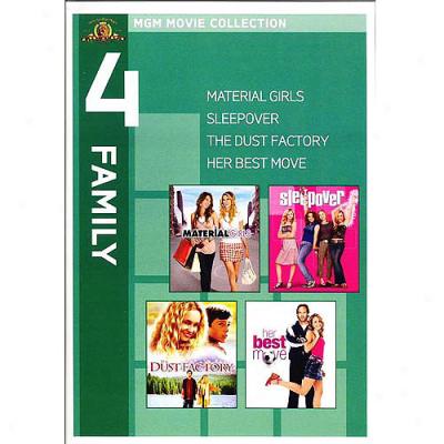 Material Girls / Sleepover / The Dust Factory / Her Best Move (widescreen)