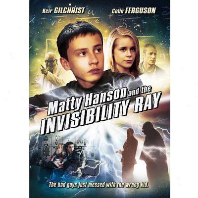 Matty Hanson & The Invisibility Ray (widescreen)