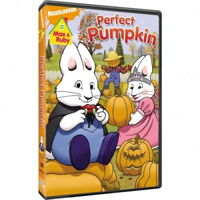 max and ruby perfect pumpkin dvd